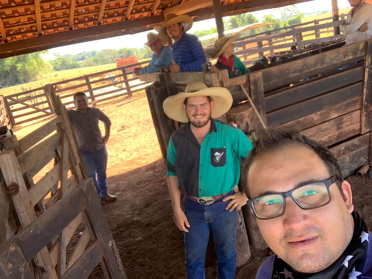 Pecuarista “do tempo da picada” em Rondônia engorda bois Angus precoces de 19@