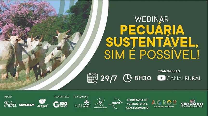 Segunda sem carne melhora o meio ambiente? Webinar dia 29/07 responderá