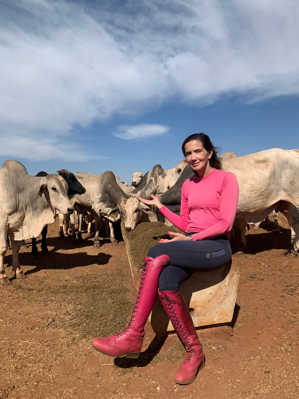 Pecuarista apaixonada pela profissão ressalta importância de manejo