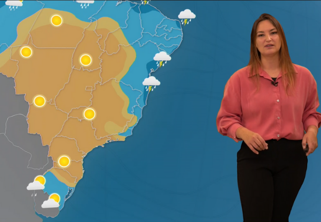 Calor se intensifica e cria condições de incêndio em quatro Estados