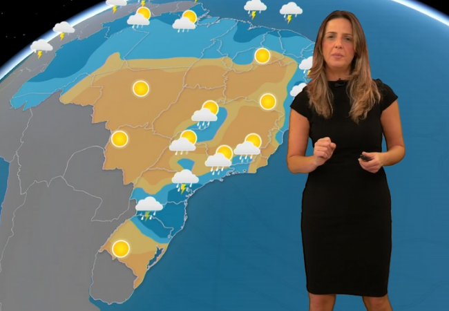 Frente fria dá sinais de mudança de clima no Sudeste e Centro-Oeste 