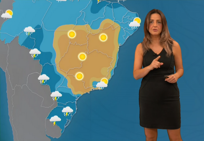 Frente fria e ciclone extratropical põe região Sul em estado de alerta