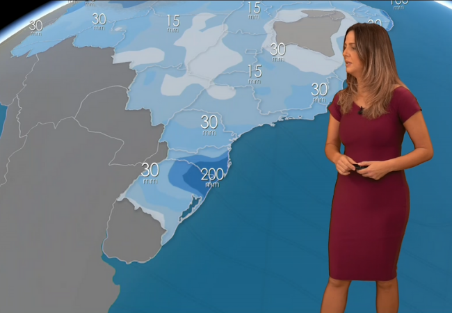 Ciclone extratropical pode provocar inundações no Sul do País