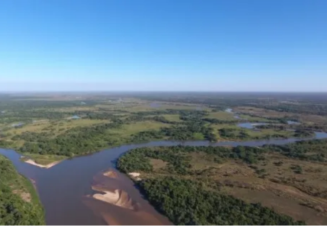 Salvação do Taquari vem de rio acima, do planalto pantaneiro