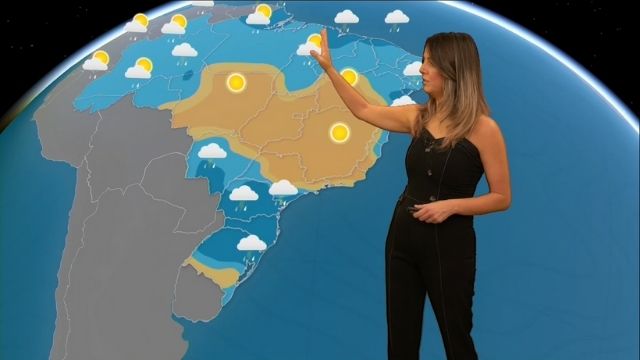 Chuvas se expandem em áreas de pasto de MS