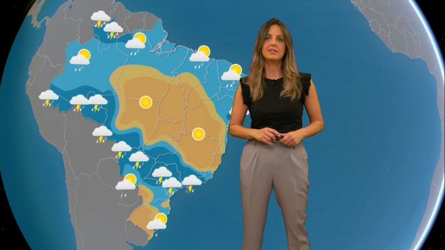 Previsão de tempo é de queda de granizo no PR, MS e MT