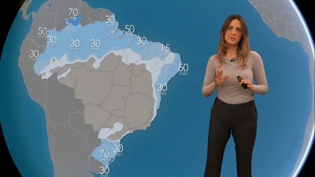 Saiba onde vai chover mais nos próximos dias