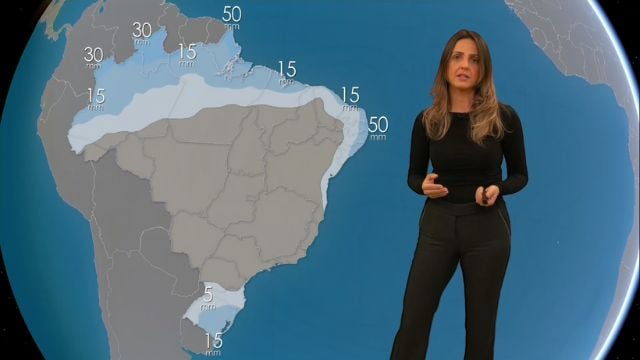 Fim de semana é de chuvas nas regiões Sul, Norte e Nordeste