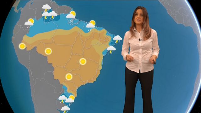 Saiba onde chove nos próximos 7 dias no País