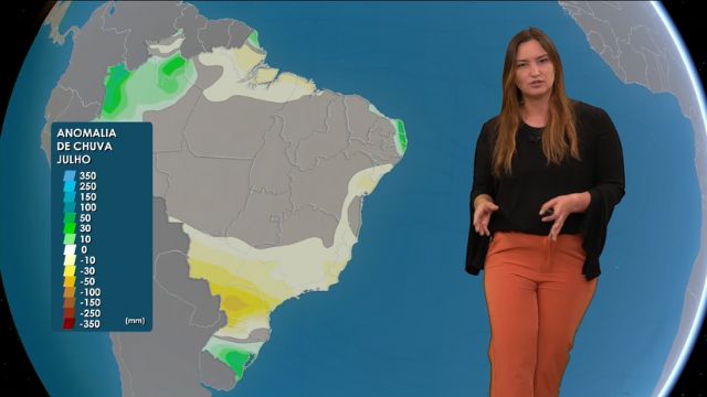 Confira as regiões pecuárias onde chove abaixo da média climatológica