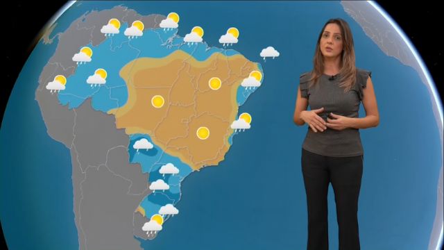 Previsão de tempo é de muitas chuvas até domingo. Saiba onde