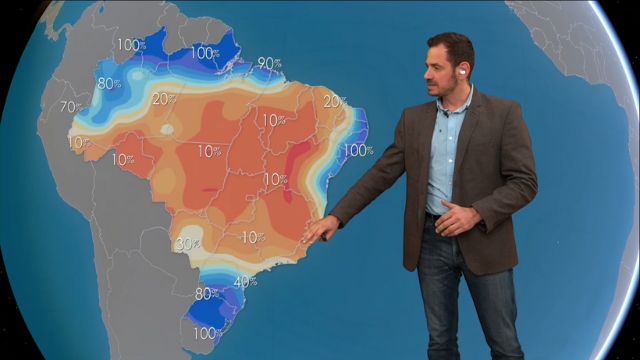 Agosto deve ser mais frio que julho, alerta meteorologista