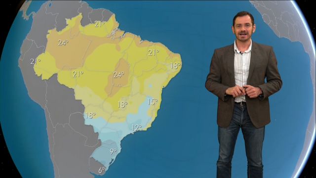 Previsão é de maior nebulosidade e frio em áreas de pasto no País