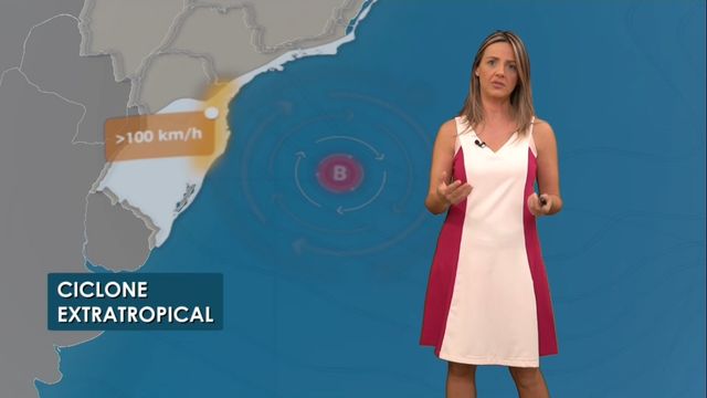 Ciclone extratropical traz chuvas para o País. Saiba onde