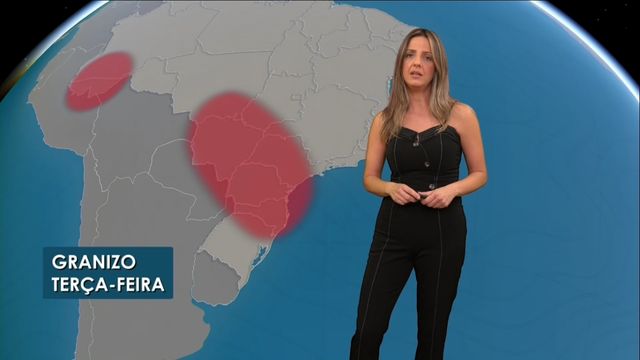 Queda de granizo pode prejudicar pasto e lavouras de Norte a Sul do País