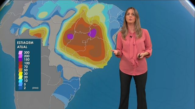 Chuva cai em áreas de pasto com 90 dias de seca. Saiba onde