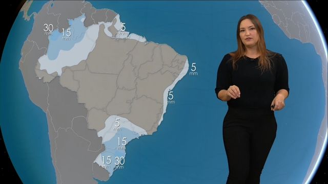 Frente fria pode trazer chuvas até para os pastos do Centro-Oeste