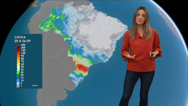 Previsão é de céu carregado em algumas áreas de pasto. Saiba onde chove