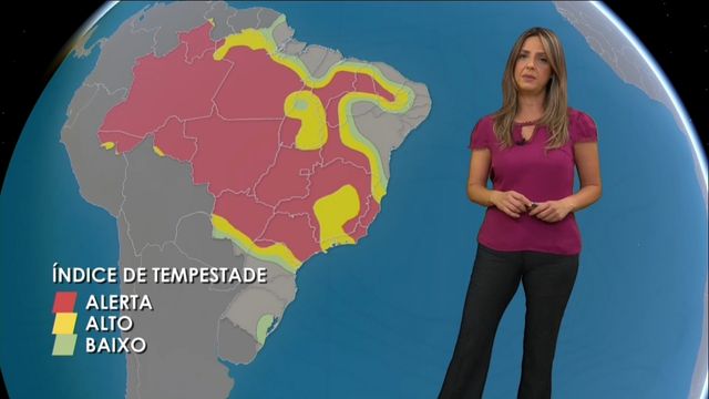 Tempestades se espalham por grande parte do País. Veja a previsão