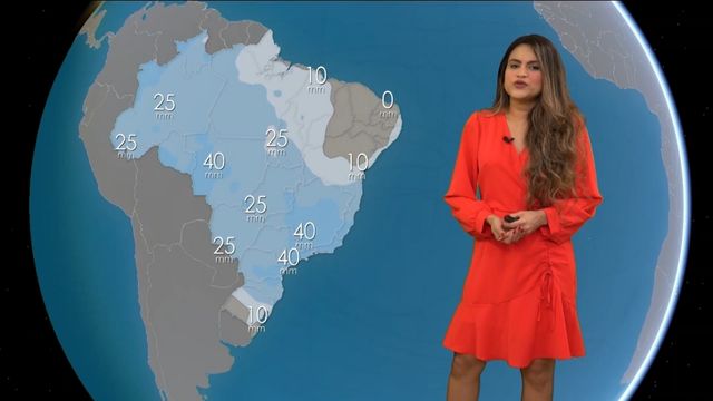 Mais chuvas caem em áreas de pasto até no Nordeste. Saiba como fica o tempo