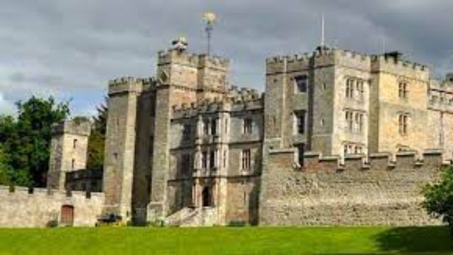 Detalhe do castelo Chillingham no Reino Unido. Foto: chillingham-castle.com