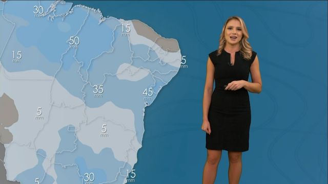 Previsão indica bons volumes de chuva para os próximos dias. Saiba onde