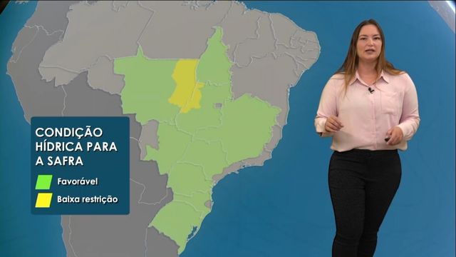 Previsão é de tempestades com granizo em áreas de pasto. Saiba onde 