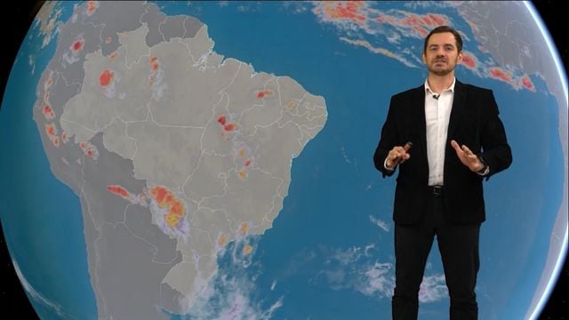 Saiba onde chove ou não em áreas de pastagem pelo País