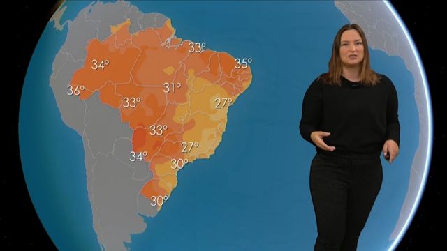 Chuvas fazem cair a temperatura em áreas de pasto até no Nordeste. Saiba onde