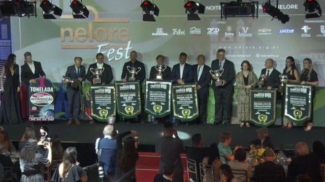 Oscar do Nelore: saiba como foi a festa e os campeões do Circuito de Qualidade