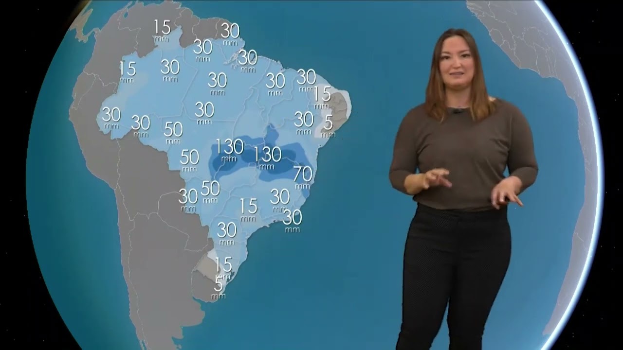 Chuvas podem chegar a 130 milímetros em áreas de pasto no País. Saiba onde