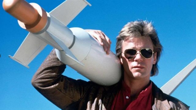 O personagem MacGyver é utilizado nas apresentações de Gêra Nunes. Foto: Reprodução