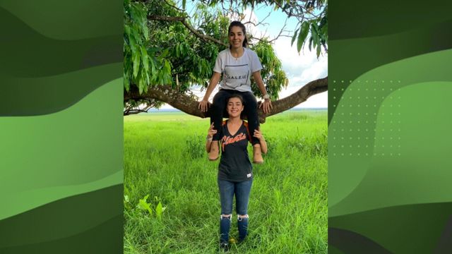 Caroline, 29, (acima) e Bárbara Carvalho, 27, são as gestoras da fazenda Arizona, em Castilho (SP). Foto: Acervo pessoal