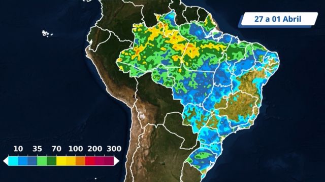 Fortes chuvas em áreas de pasto? Saiba como fica tempo nessa semana