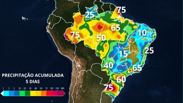 Depois de estiagem, RS pode ter boas chuvas nos pastos. Confira os detalhes