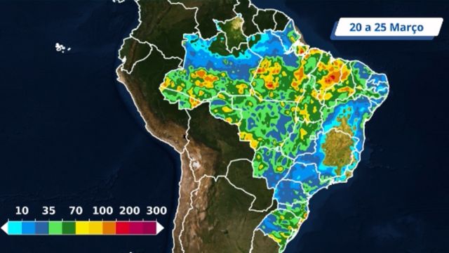 Mais chuvas? Como fica o tempo nesta semana em áreas de pecuária?