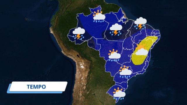 Chuvarada não dá trégua nos pastos do Norte e Nordeste. Saiba onde mais cai água