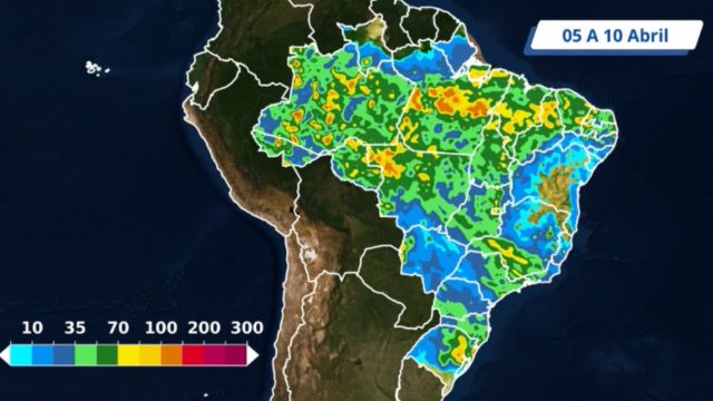 Chuvas volumosas se espalham por áreas de pecuária do País. Saiba onde 