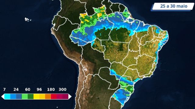 Chuvas se espalham em áreas de pasto no Sul. Saiba até quando duram