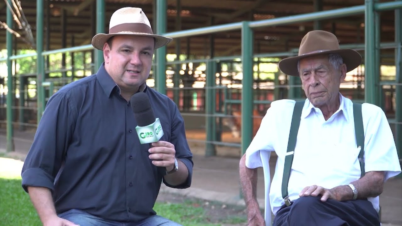 Pecuarista ícone da raça Nelore fala da evolução da genética do gado brasileiro