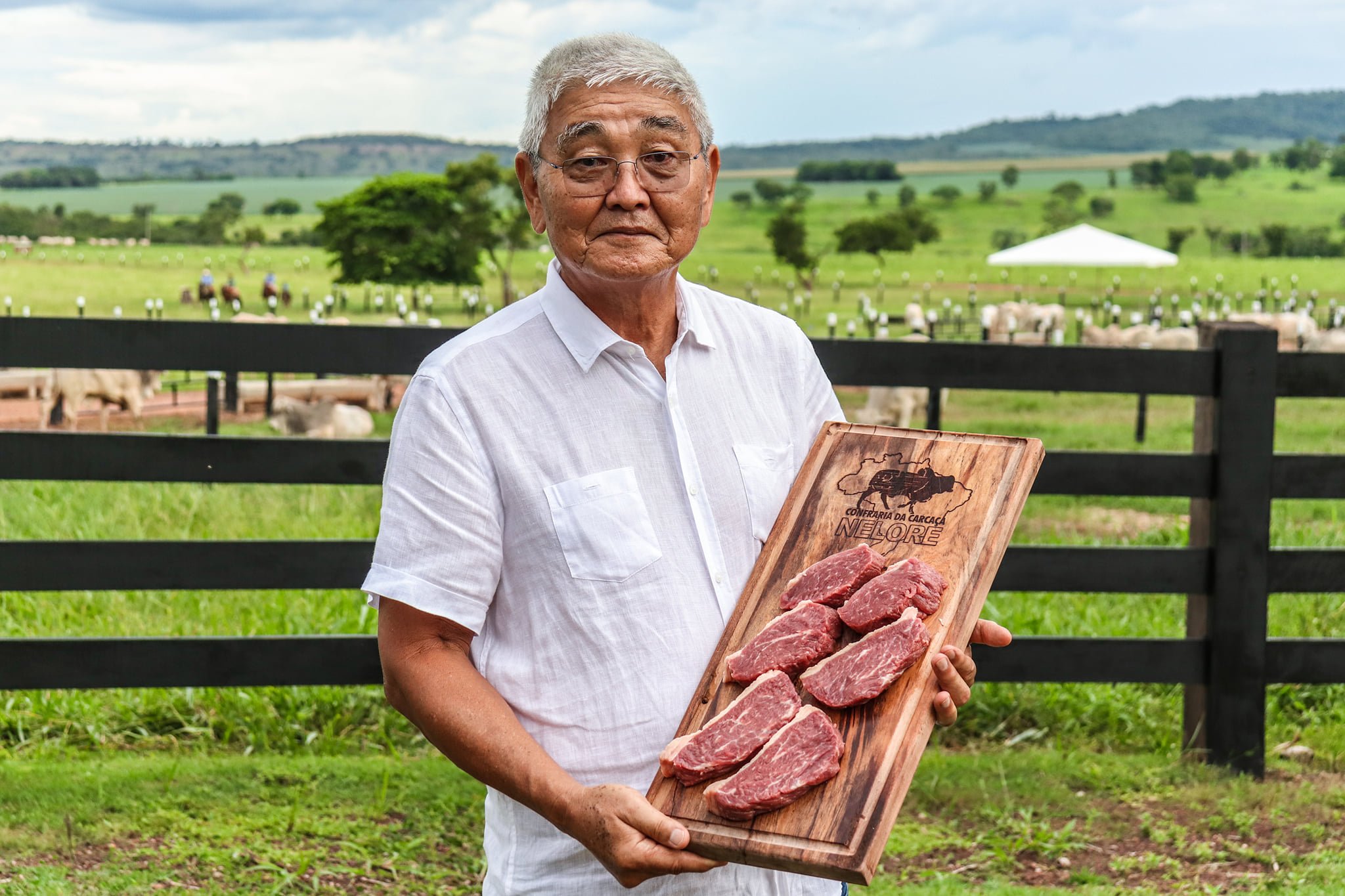 Shiro Nishimura: “Aos 14 anos decidi ser pecuarista sem dinheiro e nenhuma cabeça de gado”