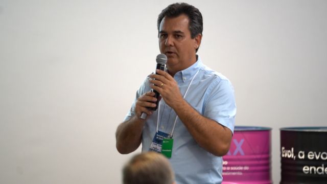 José Leandro Peres, da fazenda Pontal. Foto: Reprodução