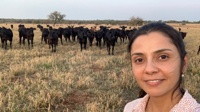 Os desafios da paulistana que divide a tarefa de mãe e a gestão de fazendas em MS