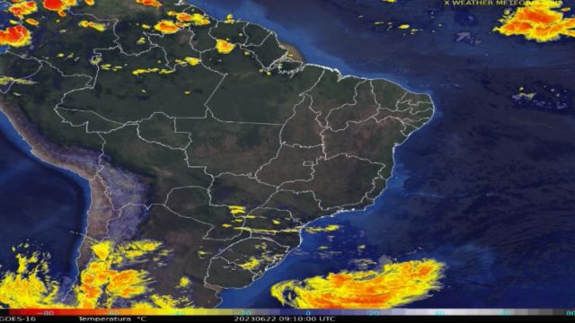 Mais ondas de frio? Saiba como fica o tempo em áreas de pasto na próxima semana