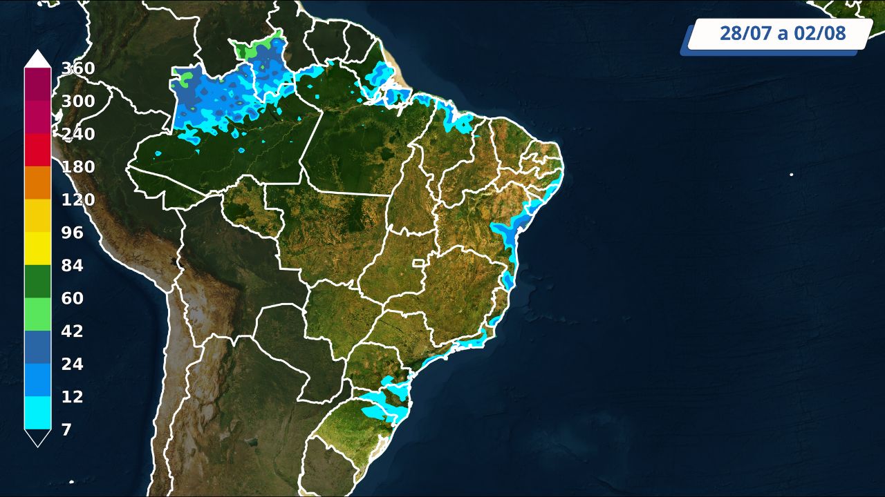 Frente fria derruba temperatura para 4°C com risco de geada. Saiba onde