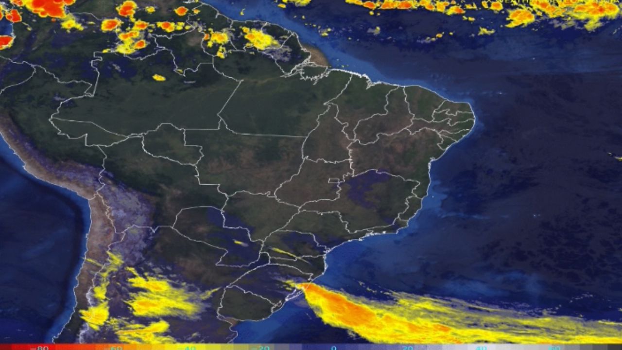 Ciclone pode trazer granizo em áreas de pasto. Saiba os detalhes