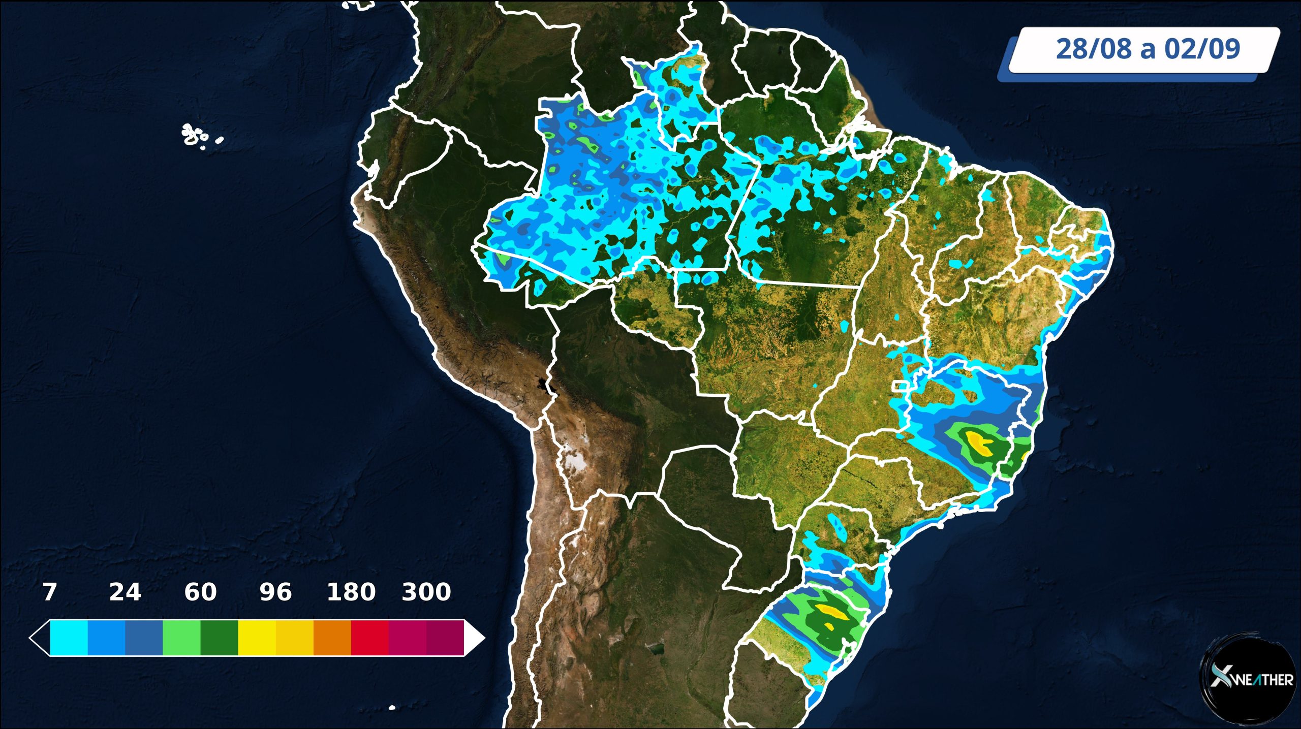 Tem alerta de temporais para áreas de pasto. Saiba os detalhes