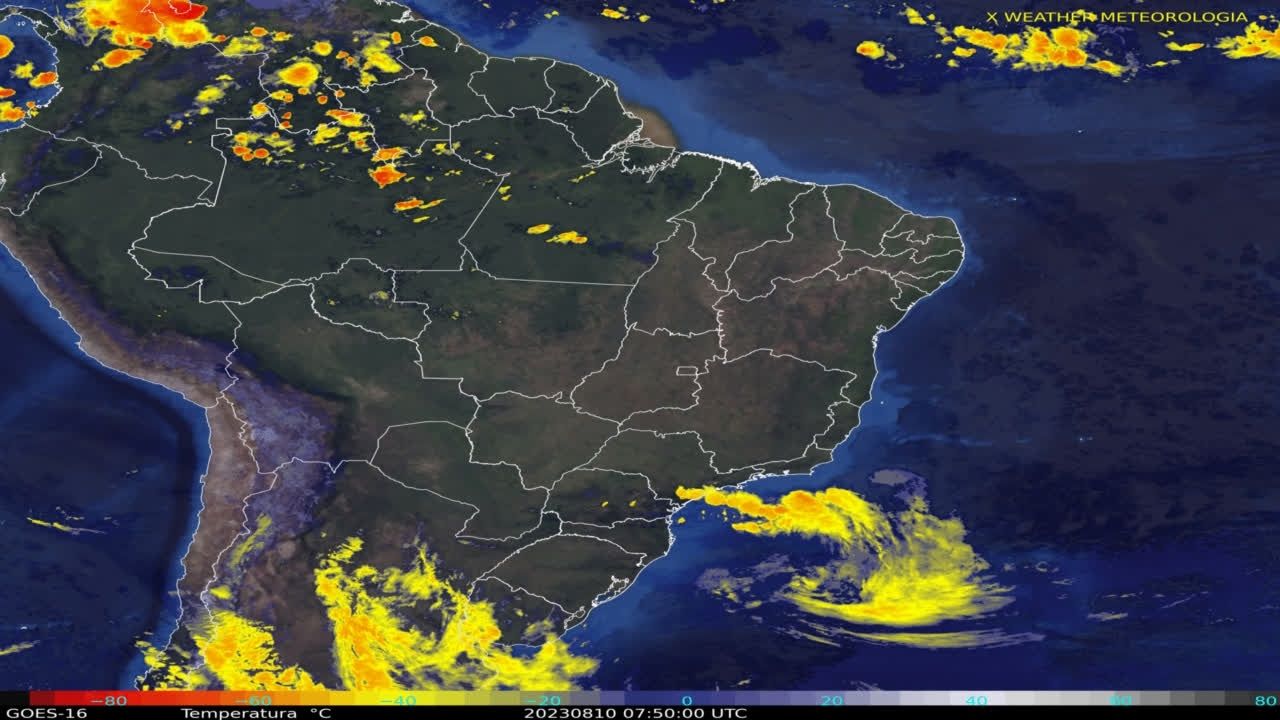 Frente fria traz alívio para pastos no Sul. Confira