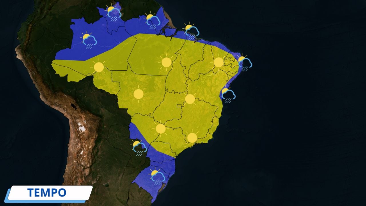 Tem chuva para semana que vem? Confira a previsão