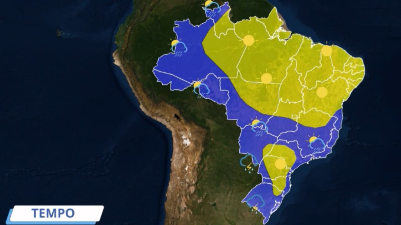 Chuvas se espalham em diversas regiões do País. Saiba os detalhes